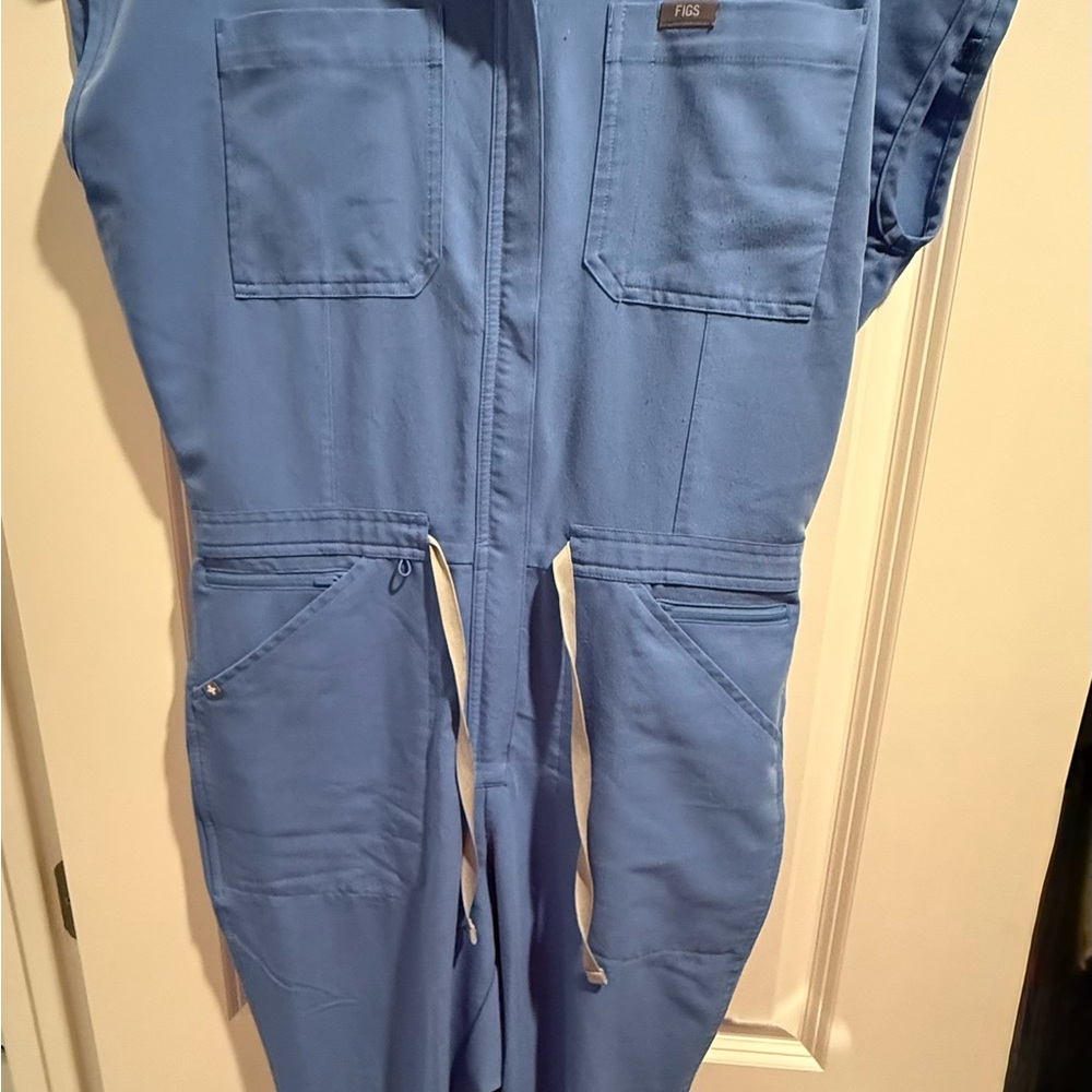 Figs blue jumpsuit